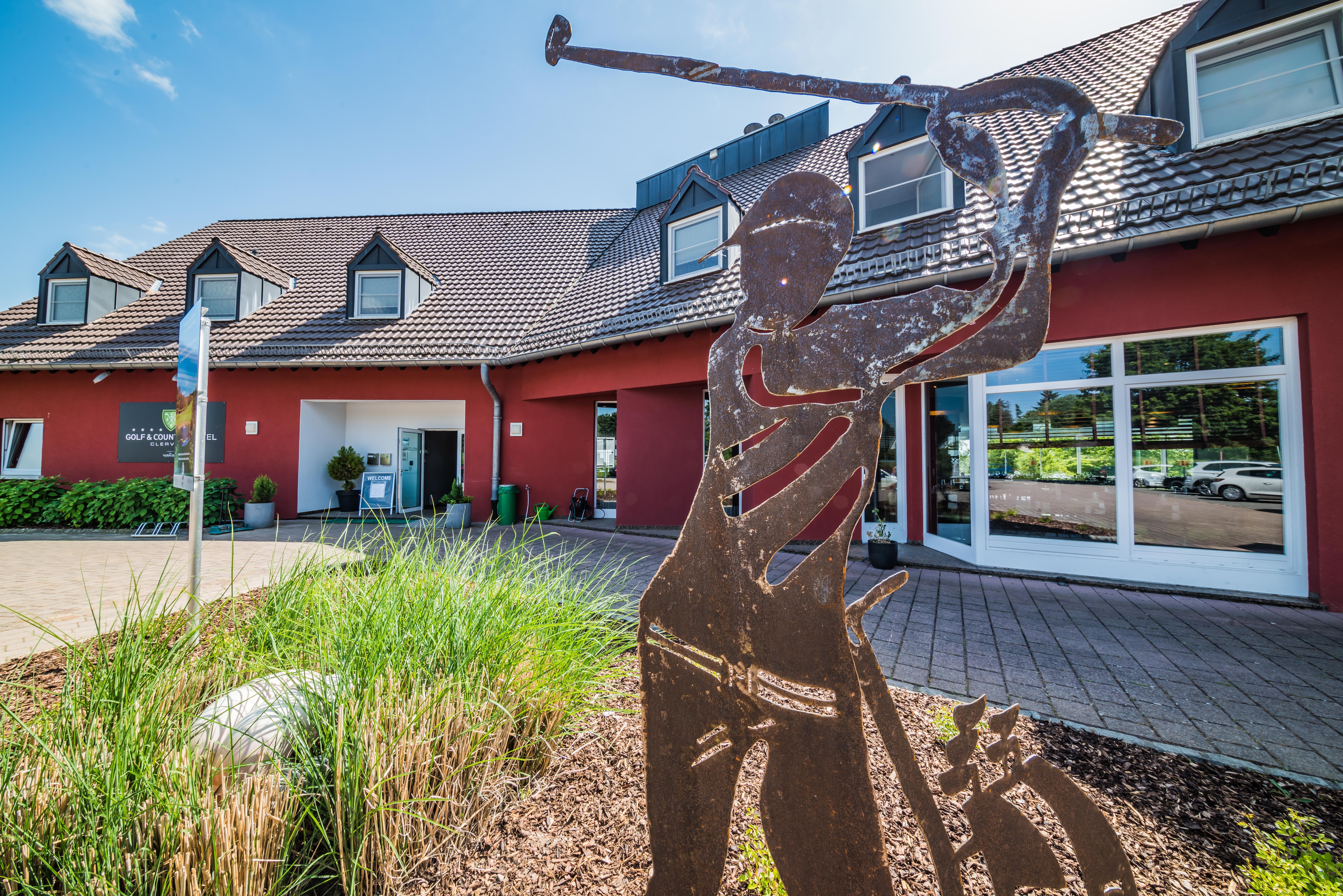 Golf & Country Hotel - Clervaux Exteriér fotografie